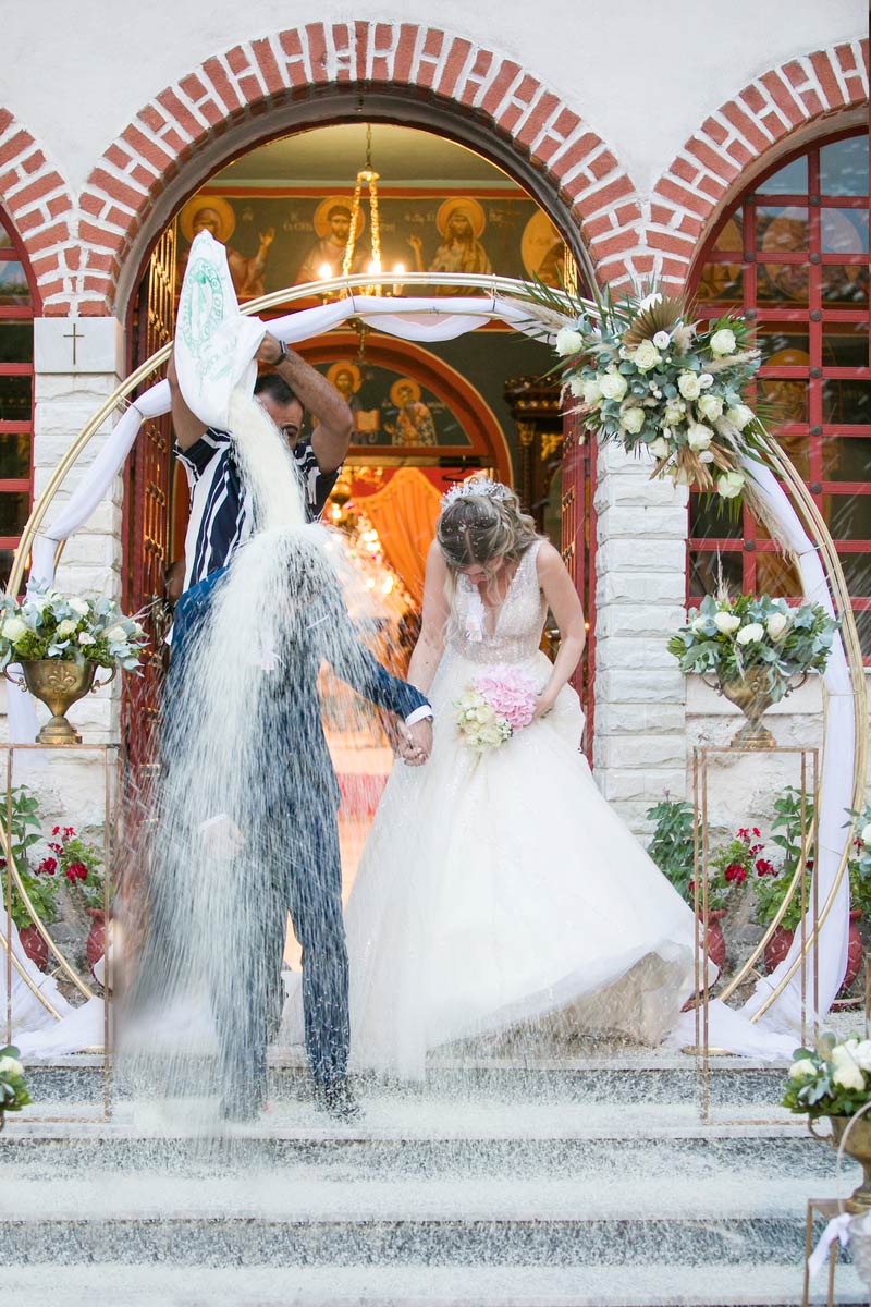 Δημήτρης  & Έλενα  - Χαλκιδική  : Real Wedding by Black Rose Photo & Video - Sofia Mavrou